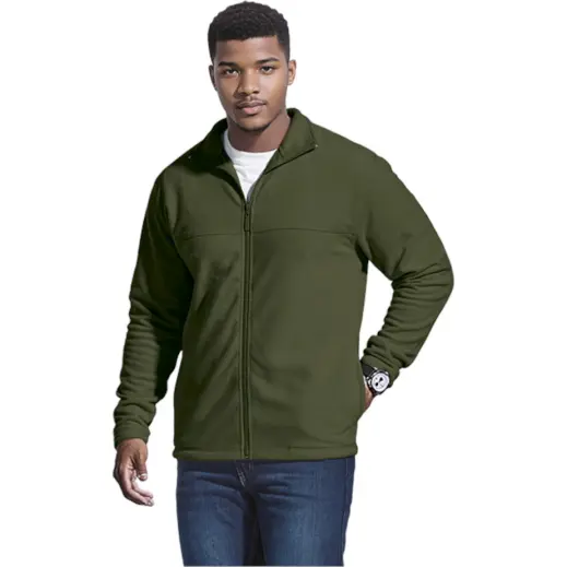 Fleece Mens Olive Main